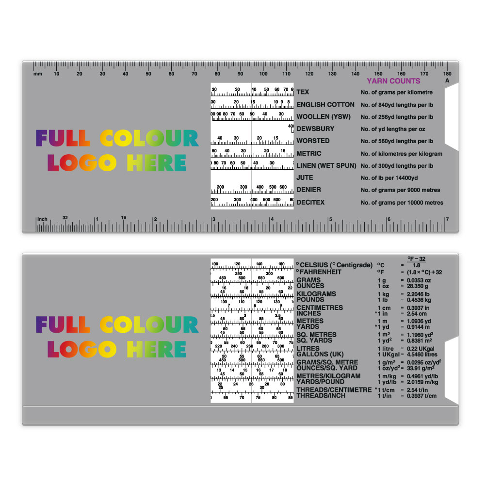 Yarn count calculator
