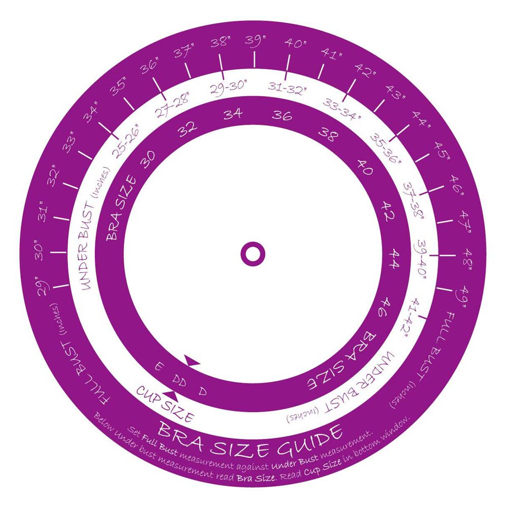 Bra Size Guide - Blundell Harling