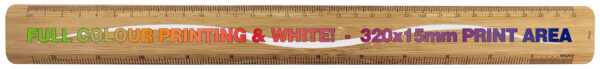 320mm bamboo cm inches