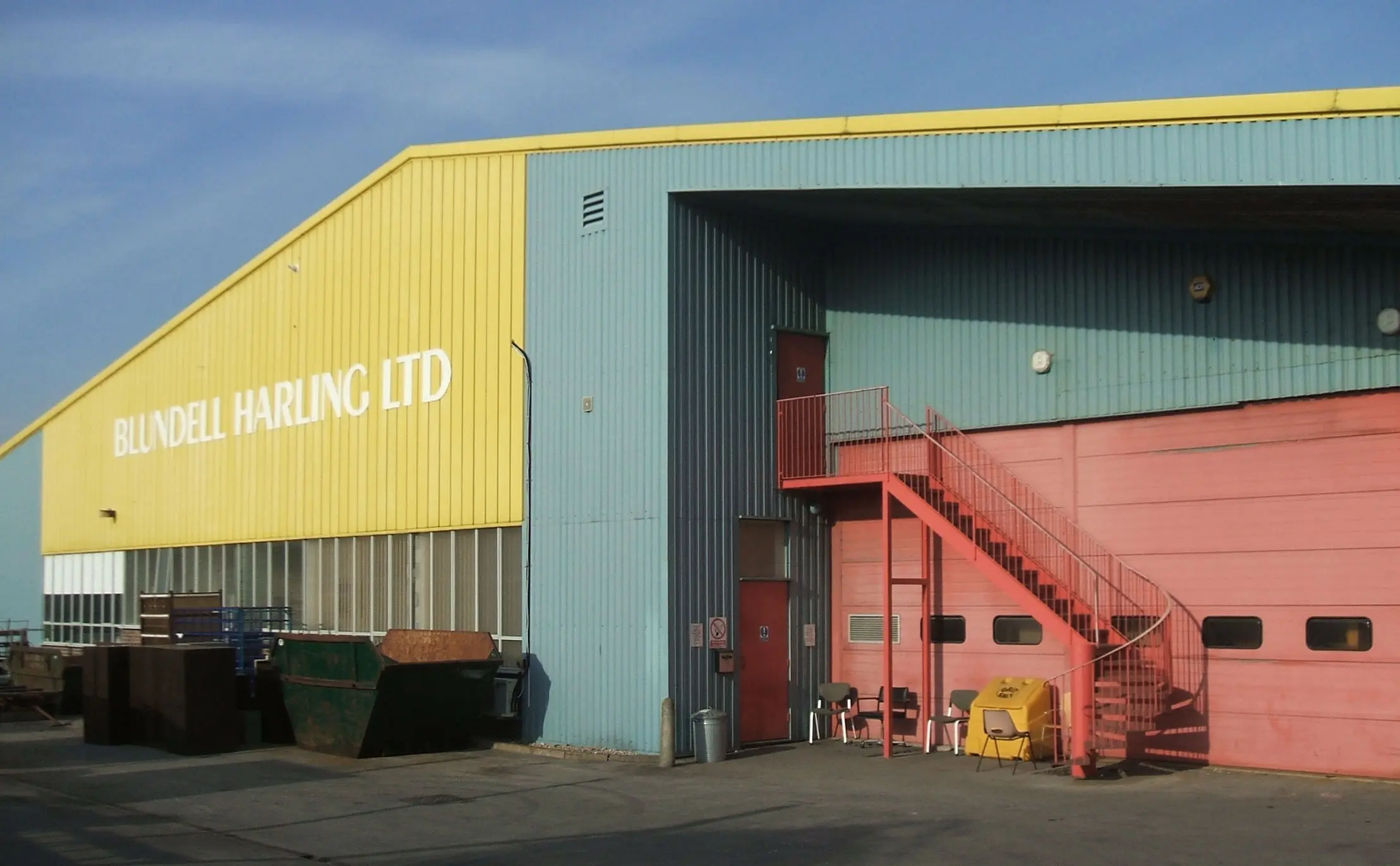 Front of BH Building